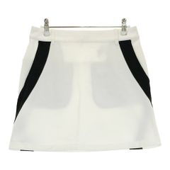 美品】 8yards サイドライン ブラック スカート ハチヤーズ S ゴルフ
