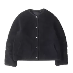 MACKINTOSH PHILOSOPHY マッキントッシュ フィロソフィー ジャケット ブラック 黒 サイズ:38 | 21AW EARTH TO WEAR RECYCLE BRING Material キルティング リバーシブルジャケット【中古】