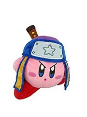 [중고] [미사용품] 별의 커비 ALL STAR COLLECTION 닌자 커비 봉제 인형 높이 12.5cm