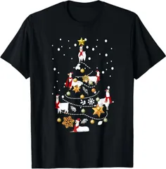 送料無料  100%コットン Cute Llama Ornament Christmas Tree カワイイラマ オーナメントクリスマスツリー Tシャツ 熱転写3Dプリント メンズ　レディース おもしろい 半袖 パロディ　Tシャツ