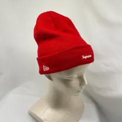 シュプリーム　ニューエラ　コラボ　ニット帽　SUPREME　NEW ERA  帽子　レディース　メンズ　ユニセックス