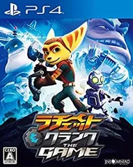 【中古】「未使用品」ラチェット&クランク THE GAME - PS4