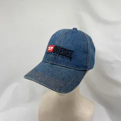 ディーゼル　DIESEL デニムキャップ　DENIM　メンズ　レディース　ユニセックス　帽子