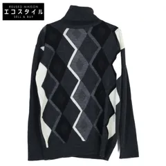 コムデギャルソンシャツ　アーガイル　ニット　Mサイズ　切りっぱなし 2026年最新】ギャルソン アーガイルの人気アイテム - メルカリ