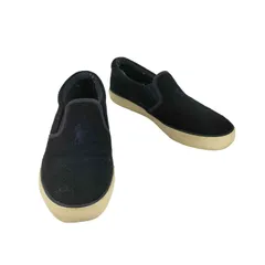 ポロラルフローレン POLO RALPH LAUREN ポニーロゴ刺繍 スリッポン レディース  23.5