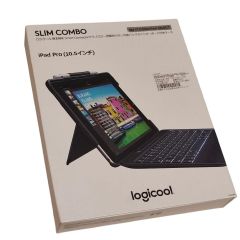 ipadpro9.7用 logicool キーボードケース 黒 - メルカリ