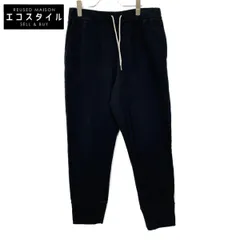 JIL SANDER+ ジルサンダープラス ﾌﾞﾗｯｸ JPUQ707525  ｽｳｪｯﾄﾊﾟﾝﾂ M