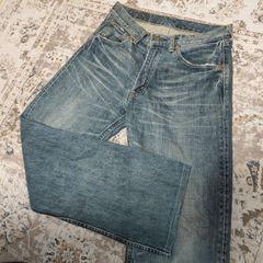 リーバイス 501 W34 フィリピン製 アイスブルー タテ落ち コーンミルズ