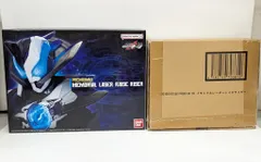 バンダイナムコ PREMIUM DX 仮面ライダーギーツ メモリアルレーザーレイズライザー初回特典付/修正パーツ付 特典付
