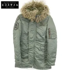 HYSTERIC GLAMOUR ヒステリックグラマー ｶｰｷ ﾌﾟﾘﾏﾛﾌﾄN-3Bﾀｲﾌﾟｼﾞｬｹｯﾄ FREE