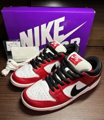 2026年最新】nike dunk sb low chicagoの人気アイテム - メルカリ