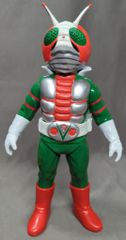 仮面ライダーV3 ソフビ フィギュア 日本製 当時のもの - メルカリ