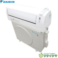 【中古】M▽ダイキン ルームエアコン 2022年 2.2kw ～8畳 光速ストリーマ搭載 標準モデル コンパクトタイプ 自動掃除 F22ZTCXS (33816)