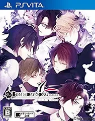 【中古】「未使用品」（通常版）Re:BIRTHDAY SONG~恋を唄う死神~another record - PS Vita