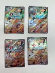 080[PK]Y2692(カード) ラルトス 083/078 AR ４枚セット やや傷や汚れあり 11/22出品