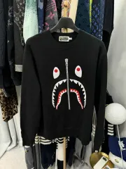 A BATHING APE アベイシングエイプ シャーク スウェット 2XL