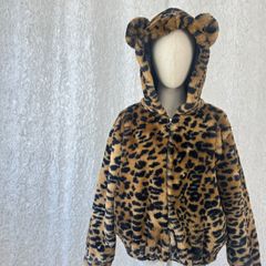 くま耳 グランジ ジャケット アウター ファーコート サブカル 地雷 