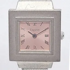 エレガンス レディース腕時計 QZ ELEGANCE 【L108】