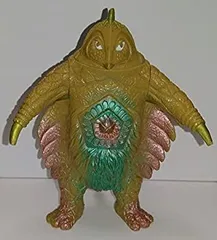 【中古】「未使用品」円谷　ウルトラ怪獣　ベムスター　ソフビ　1983