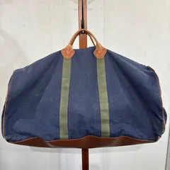 LLbean キャンバス レザー ボストンバッグ mitsu-kazu LLbean