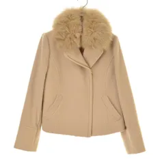 【Apuweiser-riche】ファー付きウールジャケット