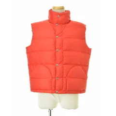 80s ノースフェイス　ビンテージダウンベスト　ヌプシ　レッド　茶タグ　L 80s ノースフェイス ビンテージダウンベスト ヌプシ レッド 茶タグ L