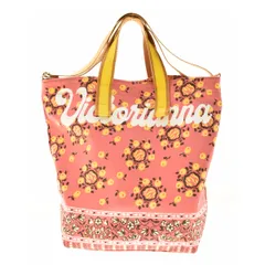 【ANNASUI】2WAY ファブリックトートバッグ