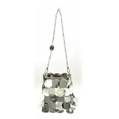【PacoRabanne】Sparkle Mini 1969 Iconic Shoulder Bagショルダーバッグ Paco Rabanne（パコラバンヌ）の「Paco Rabanne Sparkle Mini 1969