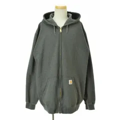 【CARHARTT】K122 ORIGINAL FIT Midweight Hooded Zip Front ミッドウェイトフーディジップアップスウェットパーカー