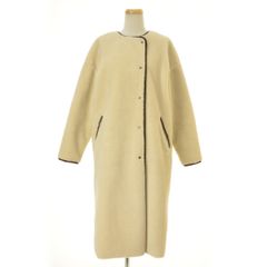 mite パイピングボアコート mite ミテ ボアコート ボアブルゾン 
