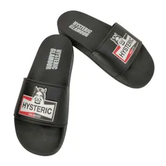 ヒステリックグラマー HYSTERIC GLAMOUR UNLIMITED ヒスガール スライド サンダル Y2K メンズ JPN：39 のサムネイル