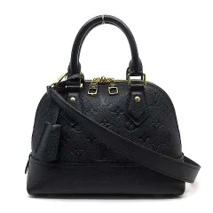 ルイヴィトン LOUIS VUITTON モノグラム アンプラント ネオ アルマ BB ハンドバッグ 2WAY ショルダーバッグ M44829 ノワール ブラック 黒