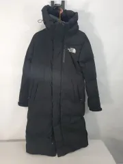THE NORTH FACE ザノースフェイス ダウンジャケット ロング丈 ブラック xs