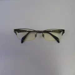 サムライショウ　SAMURAI SHO　メガネ　眼鏡　メンズ　ユニセックス　フレーム　日本製　度入り　フレーム取り　中古　used　人気　定番　激安　トレンド　即購入大歓迎　即購入OK　K014