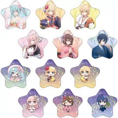 【中古】バッジ・ビンズ 全12種セット 「初音ミク 秋葉原フェスティバル 2024 トレーディング星型缶バッジ 七夕ver.」