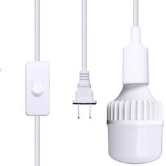 電球ソケット 電球コンセント 超長コード3m・スイッチ付き コンセント 照明 コンセント e26 ソケット コンセント 吊り下げライト 照明コンセント 照明器具 室内作業灯器具 E26口金 ライト R11289
