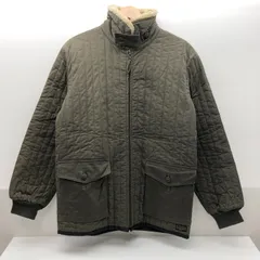 SILAS サイラス キルティングジャケット カーキ サイズS SGAW10-9719