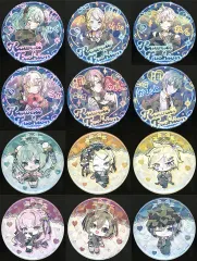 【中古】バッジ・ビンズ 全12種セット 「VOCALOID 初音ミク トレーディングホログラム缶バッジ kawaii fashion」