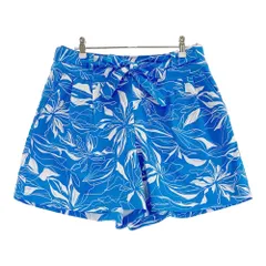 サイズ：L CALLAWAY キャロウェイ レッドレーベル キュロットパンツ 花柄 ブルー系 [240101548701] ゴルフウェア レディース ストスト