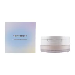 naturaglace ナチュラグラッセ ルースパウダー ラディアント モイストN 12g パフ付き トーンアップ スキンケア処方[ネコポス]のサムネイル