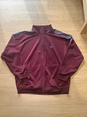 アディダス オリジナルス ベッケンバウアー トラック ジャケット マルーン