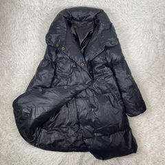 極美品】セオリー カシミヤ100%コート 女優襟 ベルト グレー Pサイズ