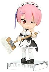 [중고] [미사용품] 큐 포쉬 Re : 처음부터 시작하는 이세계 생활 램 논 스케일 PVC 제 도장이 끝난 가동 피규어