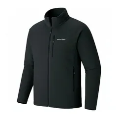 [モンベル] シャミース ジャケット Men's #1114881 black ブラック ダークグリーン S M L XL(JP, アルファベット, XL, ブラック) [ブラック] [XL]