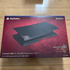 PlayStation5用カバー モンスターハンターワイルズ リミテッドエディション 新品未開封