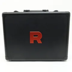 ポケモン ロケット団の栄光 アタッシュケースのみ ※中古