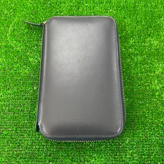 BECORE 本革　マルチケース　財布 ネイビー　管理番号SB840