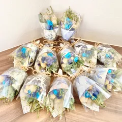 【1点→350円＋送料】手のひらサイズのミニブーケ♡ ドライフラワー　ミニブーケ