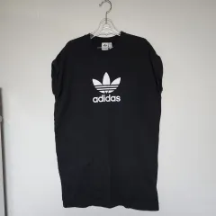 22年 アディダス オリジナル Tシャツ ミニ ワンピース L