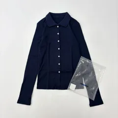 【THE SHISHIKUI】 新品未使用holed top b / Navy All – SHISHIKUI